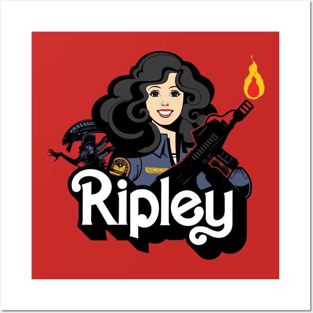 Ripley Wall Art by JayHai